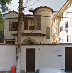 Rua engenheiro pena chaves, n° 13 - jardim botânico - rio de janeiro - rj - jd botânico - casa duplex 360m² e casa anexa nos fundos