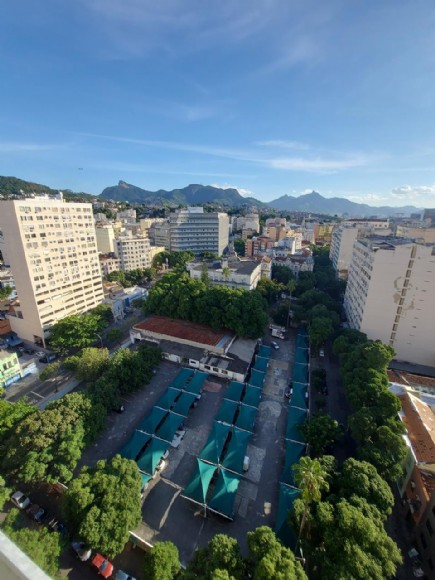 APARTAMENTO NO CENTRO DO RIO - PRÓX A PRAÇA DA CRUZ VERMELHA, localizado em Rio De Janeiro - RJ