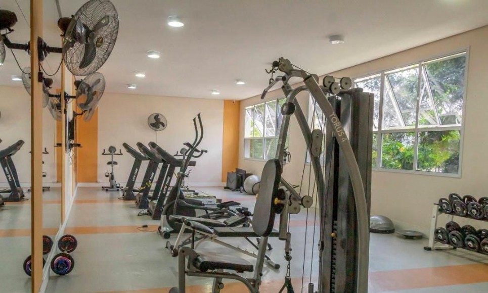 APARTAMENTO EM SÃO PAULO - COND WAYS VILLA SONIA - INFRA TOTAL, localizado em São Paulo - SP
