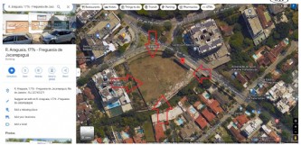 Rua araguaia - lote 01 do pal 48183 - jacarepaguá - rj - terreno de 5.375m² na rua araguaia - jacarepaguá