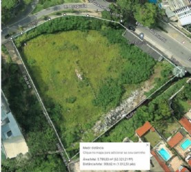 Imagem do imóvel TERRENO DE 5.375M² - RUA ARAGUAIA - LOTE 01 DO PAL 48183 - JACAREPAGUÁ - RJ - TERRENO MURADO E FECHADO, ÓTIMA LOCALIZAÇÃO PARA A LINHA AMARELA E ESTRADA DE JACAREPAGUÁ