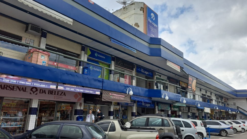 LOJA NO SHOPPING VIA LAGOS ALCÂNTARA - 32,70M², localizado em São Gonçalo - RJ