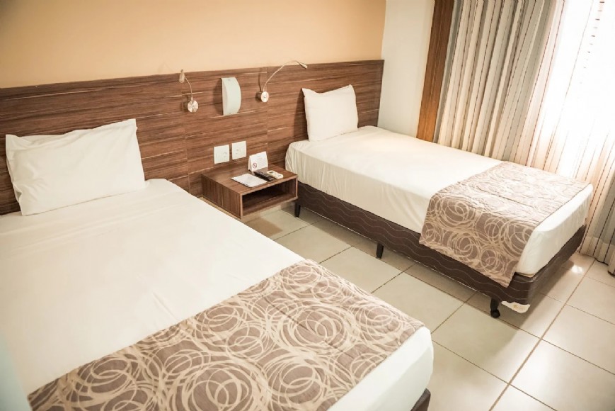APARTAMENTO EM APART HOTEL (NOBILE INN) - PRES DUTRA - PRÓX A CASA DO ALEMÃO, localizado em São João De Meriti - RJ
