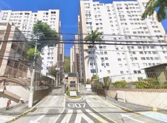 Imagem do imóvel APARTAMENTO NO ENGENHO NOVO - 55M² - FUNDOS - COM GARAGEM, PORTEIRO 24HORAS, PLAY, PISCINA