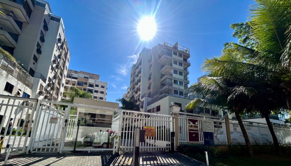 APARTAMENTO EM NITERÓI - GRAGOATÁ - ED. GRAGOATÁ BAY COM INFRA TOTAL — foto 4 de 9