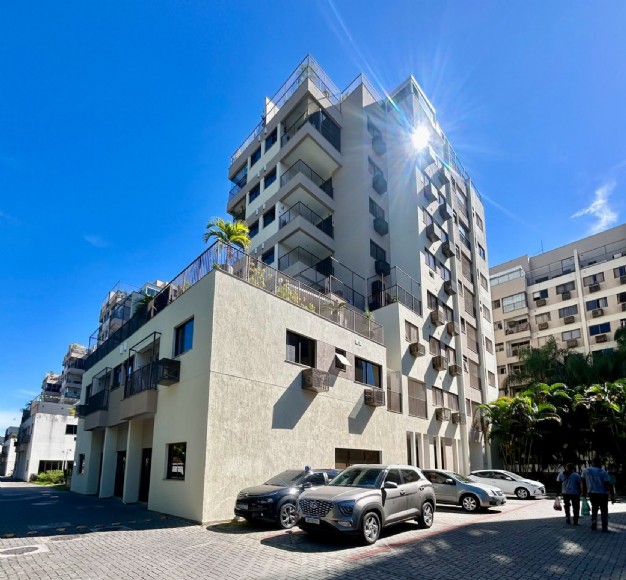 APARTAMENTO EM NITERÓI - GRAGOATÁ - ED. GRAGOATÁ BAY COM INFRA TOTAL — foto 7 de 9