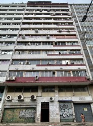 Rua do acre, nº 83, sala 1201, centro, rio de janeiro - centro: salão de 297m² na rua do acre