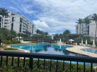 Imagem do imóvel APARTAMENTO BARRA DA TIJUCA 128M² - INFRA TOTAL + 2 VAGAS - CONDOMÍNIO LES RESIDENCES SAINT TROPE //// AV